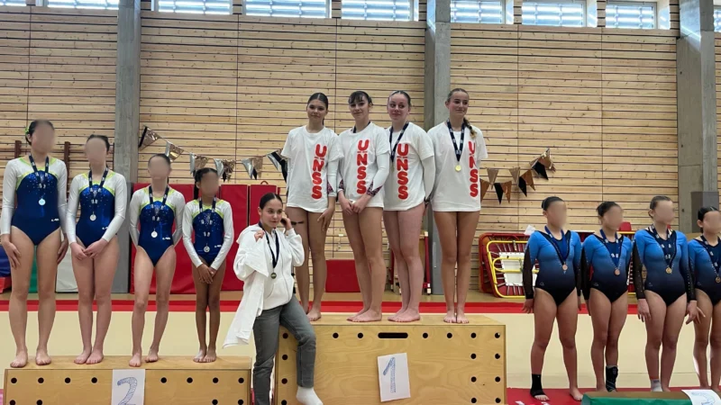 Championnat de Gymnastique – UNSS