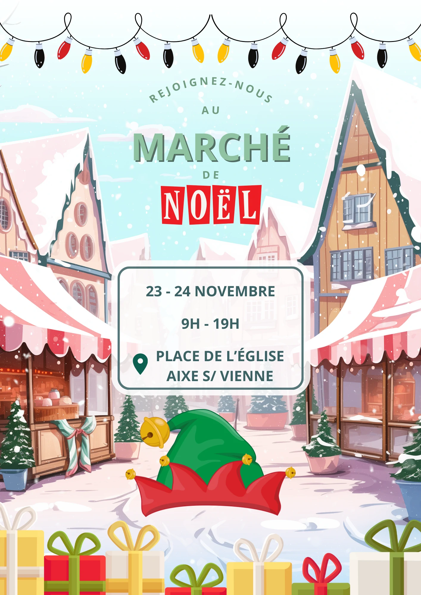 Marché de Noël 2024