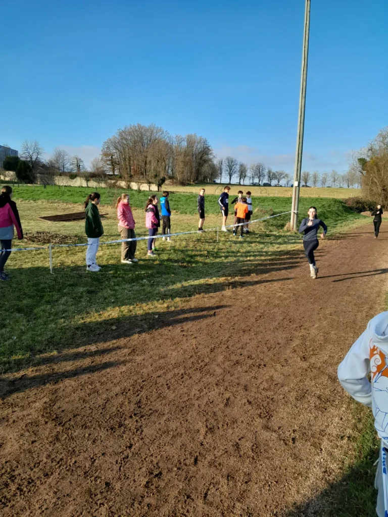 Cross académique à Ahun 2024 - 5