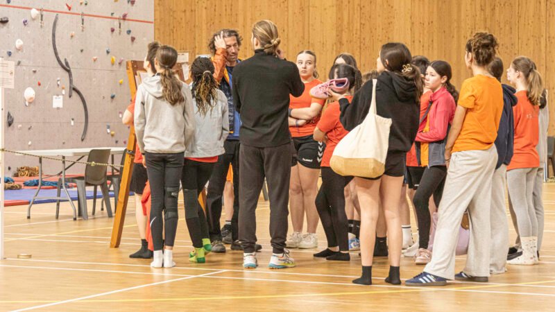 Championnat départemental d’escalade 2025