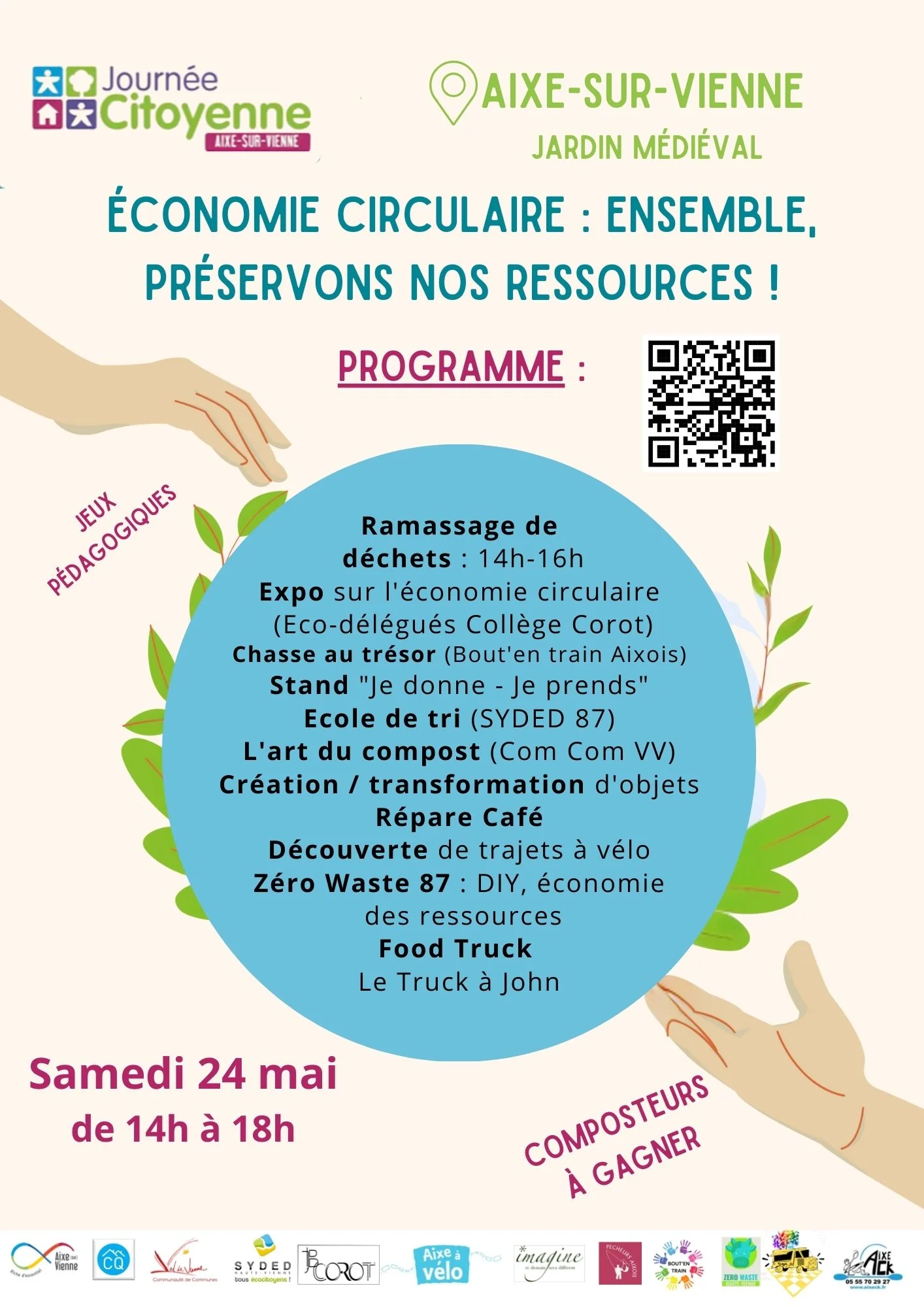 Lire la suite à propos de l’article Journée Éco-Citoyenne – 2025
