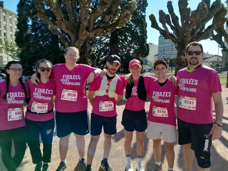 Foulées roses 2025 - 1