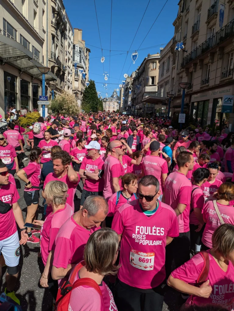 Foulées roses 2025 - 2