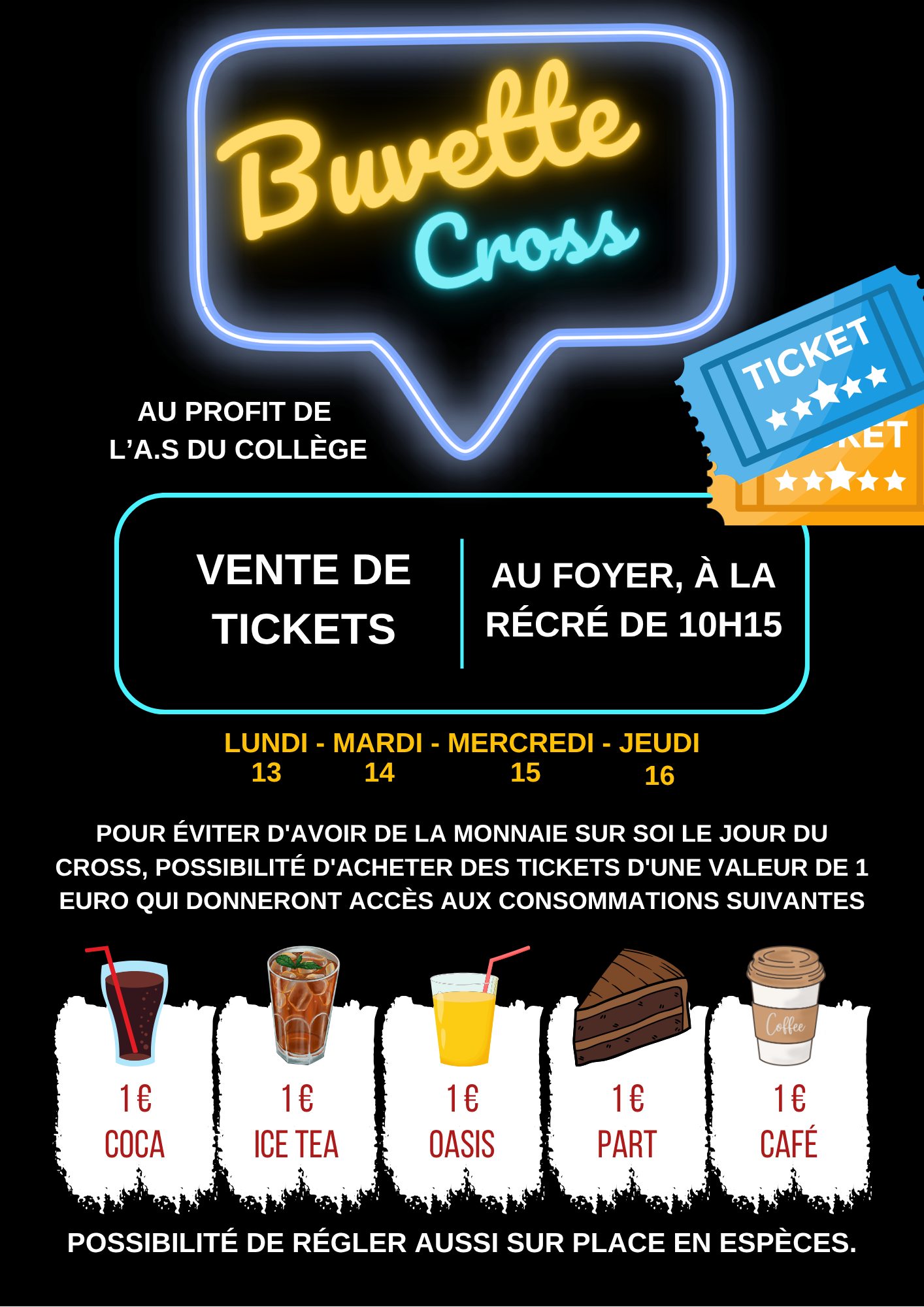 Buvette Cross 2025