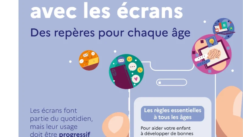 Bien grandir avec les écrans
