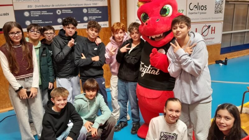 Match Feytiat / Pôle France