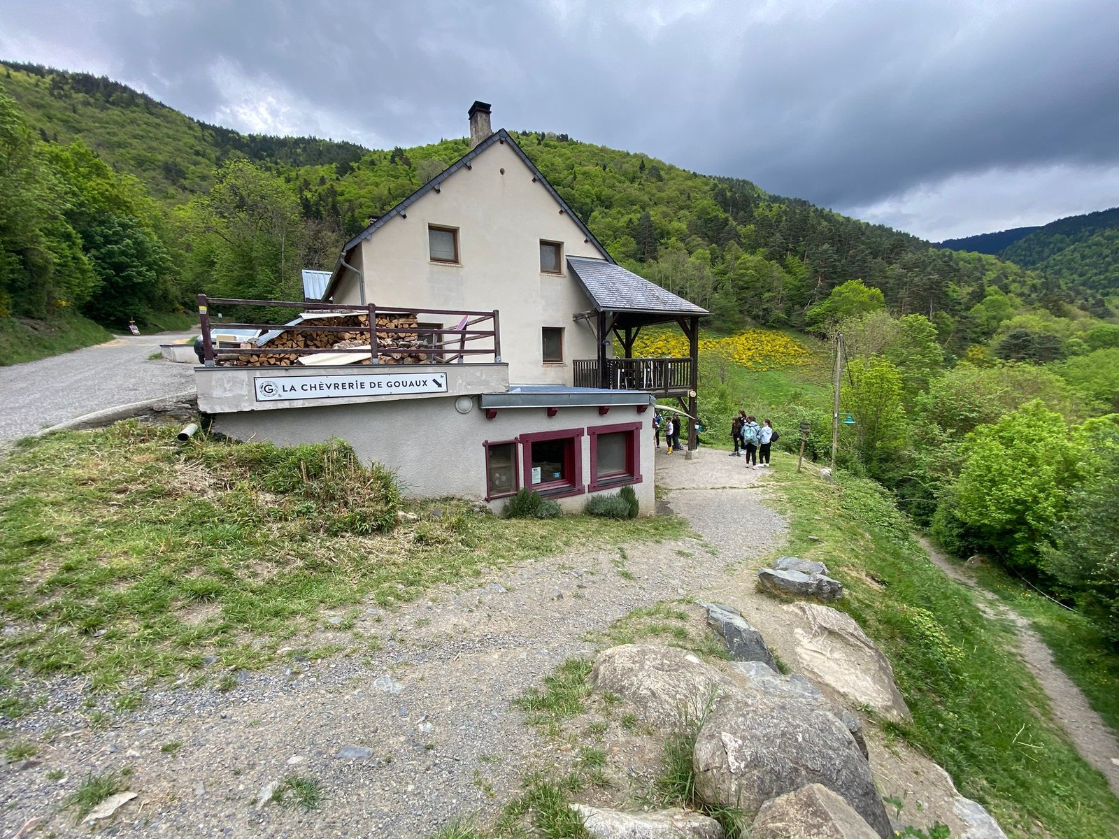 Première journée du voyage pédagogique à Saint-Lary-Soulan
