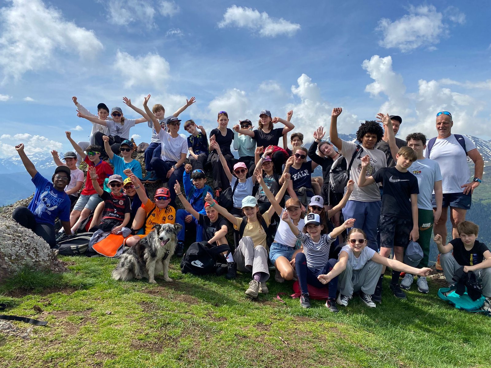 Randonnée et découverte de la montagne lors du voyage pédagogique à Saint-Lary-Soulan