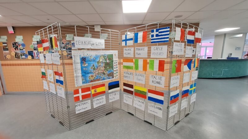 Exposition sur l’Europe
